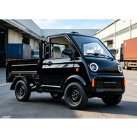 Camionnette électrique à quatre roues L6e-BU avec boîte de chargement fermée, véhicule à énergie nouvelle EEC COC L6E, véhicule utilitaire électrique EEC COC L6E
