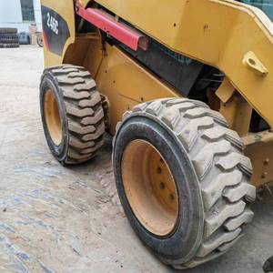 Caterpillar 246 Skid Steer Used Cat 246C Skid Steer Loader Second Hand Cat Loader <b>Machine</b> - Product Image 3