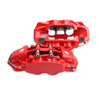 Kit d'étriers de frein de course en carbone-céramique sur mesure Rotora, performance améliorée, spécifications piste, 4 pistons, pour Toyota, Honda, Nissan, Mazda