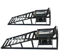 Rampes hydrauliques pour voitures de 5 tonnes et 3 tonnes avec cric, rampes de levage de véhicules, réparation et entretien automobile