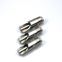 Nouveau design innovant, abreuvoir à bec de canard en acier inoxydable de 1/2 pouce d'épaisseur, système d'abreuvement automatique durable, débit de 0,3 à 0,8 L/min