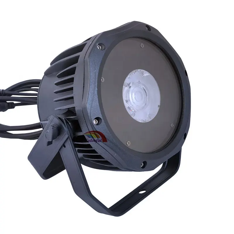 Led Par Outdoor 100W RGB RGBW COB LED Outdoor Par Light