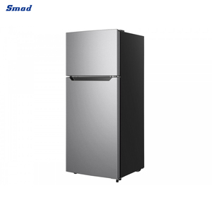 Réfrigérateur domestique à double porte avec congélateur supérieur 120L à commande mécanique - Product Image 4