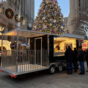 Camion de restauration mobile pour la vente de tacos, frites, pommes de terre au four, poulet, en Malaisie - Product Image 1