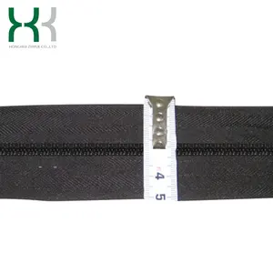 服装配件定制可持续无镍 #6尼龙拉链长链宽度50毫米胶带