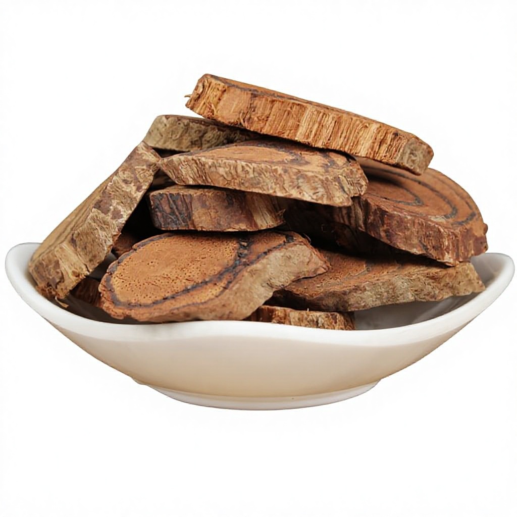 Wholesale Chinese Herbal Medicine Spatholobi Radix (Chicken Blood Vine) Slices 500g Red Color Clean Free Impurities
