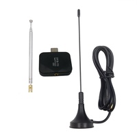 Clé TV numérique portable DVB-T2, tuner USB Type-C, récepteur TV Full HD pour téléphones Android, tablettes, dongle TV mobile en direct