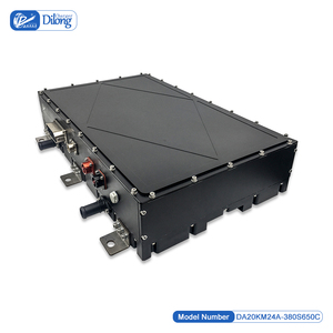 Dilong เครื่องชาร์จ OBC 800V แบบออนบอร์ดแรงดันสูงระบายความร้อนด้วยของเหลวเครื่องชาร์จ OBC สามเฟส20KW 845V - Product Image 2