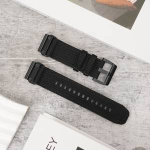 Bracelet de montre en nylon gagnant-gagnant pour <span class=keywords><strong>Garmin</strong></span> Fenix <span class=keywords><strong>7</strong></span> <span class=keywords><strong>Pro</strong></span> 8 <span class=keywords><strong>Tactix</strong></span> 8 20mm 22mm 26mm, bracelet en toile - Product Image 4