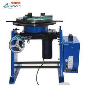 Posicionador de soldadura automática de tamaño pequeño 10kgs a 100kgs Capacidad 30kg/50kg/100kg Plato giratorio - Product Image 5
