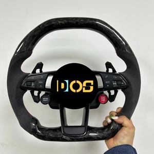 Volant LED DOS pour Audi A3 A4 A5 A6 A7 A8 S3 S4 S5 S6 S7 S8 Q3 Q5 Q7 Q8 SQ5 SQ7 SQ8 RSQ5 <span class=keywords><strong>RSQ7</strong></span> RSQ8 RS3 RS4 RS5 RS6 RS7 - Product Image 4