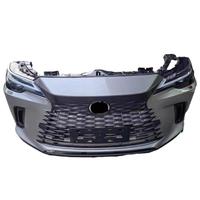 Pièce d'origine d'occasion pour Lexus RX350H : ensemble de pare-chocs avant complet avec radiateur, compatible OEM RX300 RX500H 2023-2025, face avant.