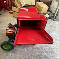 Machine à battre le riz multifonctionnelle, machine à battre le riz et le soja, machine à battre le sorgho, le blé et le riz à vendre