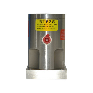 NBSANMINSE Pneumatic Piston <b>Vibrator</b> NTP25 Stainless Steel For Industrial Use - Product Image 3