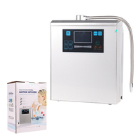 Ioniseur d'eau alcaline riche en hydrogène BaWell BW-6000 de haute qualité, 1,5-2,5 L/min, pour usage domestique et commercial, électrique, eau froide