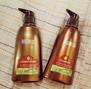 Argan dầu nhãn hiệu riêng tóc dầu gội <span class=keywords><strong>Morocco</strong></span> Argan dầu keratin độ ẩm mượt làm mịn dầu gội và điều hòa - Product Image 3