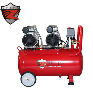 ZELDA ZD6002-50L Mini Compresor de Aire Portátil de 220V y 8 Bar, Sin Aceite, Silencioso, Refrigerado por Aire, Alimentado por CA para Uso Industrial - Product Image 2