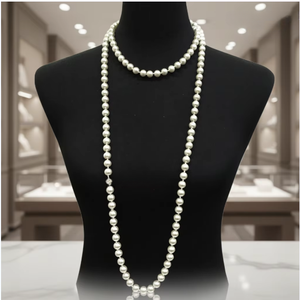 Collar de Cuentas de Colores Estilo Vintage, Joyería de Moda Unisex para Fiestas, Bodas y Uso en Verano - Product Image 3