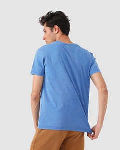 Camiseta de Modal en blanco para hombre, camiseta personalizada de alta calidad, 100 algodón, 210gsm, venta al por mayor - Product Image 6