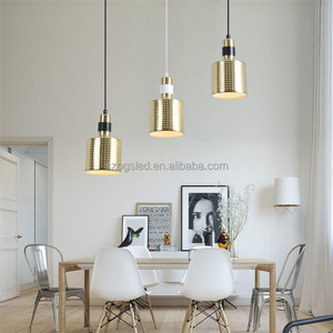 Creativa Contemporanea Risparmio energetico Loft <span class=keywords><strong>Industriale</strong></span> Golden Alluminio <span class=keywords><strong>Sospensione</strong></span> <span class=keywords><strong>Lampada</strong></span> <span class=keywords><strong>a</strong></span> <span class=keywords><strong>Sospensione</strong></span> - Product Image 6