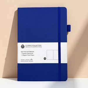 Promotion 2027 Carnet de notes A5 en cuir PU personnalisé, couverture souple, petit format, 80 feuilles, reliure cousue - Product Image 2