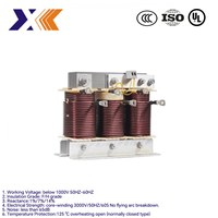 Réacteur de courant alternatif de haute qualité 240V/600V réacteur de ligne AC à entrée triphasée pour les dispositifs de limitation de courant
