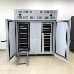 Quá trình thực phẩm tấm Tủ đông chip Ice Cream Blast đóng băng Máy làm lạnh máy Tủ đông sốc lạnh thiết bị để bán - Product Image 4