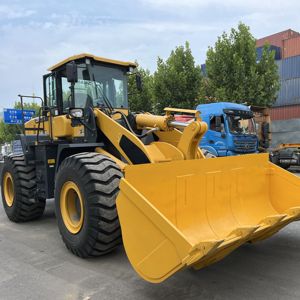 Chargeuse frontale <span class=keywords><strong>4x4</strong></span> L58-<span class=keywords><strong>C3</strong></span> de 5 tonnes à <span class=keywords><strong>prix</strong></span> abordable avec godet de 3m³ en Algérie - Product Image 1