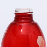 Étiquette d'impression personnalisée en PVC thermorétractable pour les étiquettes d'emballage de bouteilles de shampoing