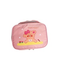 2025 produit chaud corée du sud Ins ours vanité sac mignon étudiants japonais recevant sac pour les filles