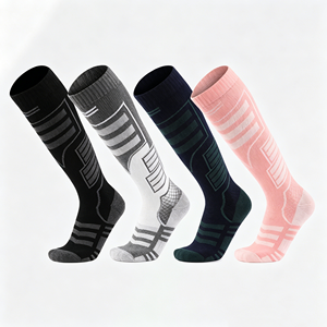 Chaussettes en laine à semelle épaisse, chaudes et thermiques, anti-boulochage, style populaire, vente en gros à prix abordable, idéales pour le <span class=keywords><strong>ski</strong></span> - Product Image 3