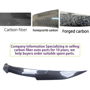 สปอยเลอร์หลังคาร์บอนไฟเบอร์แท้ สำหรับ X4 F26/X4M รุ่น PSM ปี 2013-2018 - Product Image 4