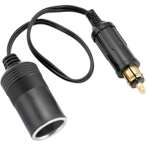 Prise ue 12V 24V DC, <span class=keywords><strong>adaptateur</strong></span> de prise de chargeur, convertisseur vers femelle, allume-cigare de voiture, câble d'alimentation, pour <span class=keywords><strong>BMW</strong></span> DIN <span class=keywords><strong>moto</strong></span> - Product Image 1