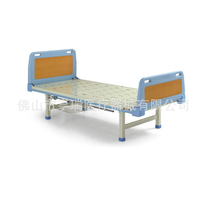Lit d'hôpital manuel Henry HR-602 avec structure en fer pour usage hospitalier - Product Image 2