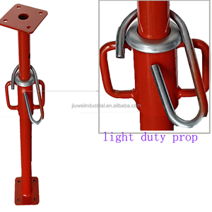 Nhiệm vụ ánh sáng HDG electrol-pre-mạ kẽm sơn tĩnh điện thép shoring kim loại Prop Nut Kính thiên văn giàn giáo cho khách sạn - Product Image 2