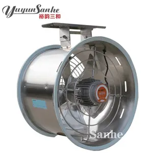 Ventilador colgante profesional para jardinería/ventilador de circulación/Extractor de circulación para invernadero