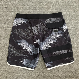 walkshorts cargo shorts beach shorts 4 way Stretch Men's Gym Shorts with Pocket Quick-Dry Breathable for Training boardshorts - Product Image 4