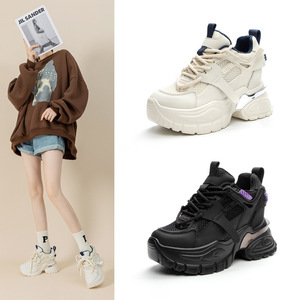 Venta al por Mayor de Calzado Deportivo para Mujer, Transpirable, Cómodo, Ultraligero, Antideslizante, para Primavera, Verano e Invierno - Product Image 2