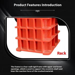 เครื่องบดกรามแบบ 69 ความจุสูง ทนทาน สำหรับงานเหมืองหินแกรนิต ลดราคาพิเศษ - Product Image 5