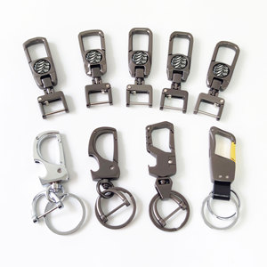 Portachiavi all'ingrosso in bianco sublimabile promozionale per <span class=keywords><strong>auto</strong></span> portachiavi in metallo accessori portachiavi logo personalizzato - Product Image 6