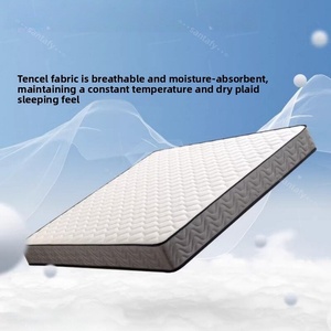 Materasso Eco-Friendly Traspirante con <span class=keywords><strong>Molle</strong></span> <span class=keywords><strong>a</strong></span> Sei Anelli per Letti Matrimoniali 1.5m/1.8m, Supporto Lombare in Fibra di Cocco per Camera da <span class=keywords><strong>Letto</strong></span> - Product Image 2