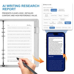 Carnet intelligent OEM/ODM haute performance avec stylo <span class=keywords><strong>de</strong></span> synchronisation IA, enregistrement et lecture <span class=keywords><strong>de</strong></span> conférences, et conversion en <span class=keywords><strong>texte</strong></span>, pour tous. - Product Image 6