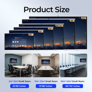 Pizarra Interactiva de 75 Pulgadas con Pantalla Táctil 4K, Pantalla Interactiva Inteligente para el Aprendizaje - Product Image 6