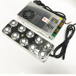 Nebulizzatore in acciaio inossidabile a 10 teste a ultrasuoni per alimentazione elettrica impermeabile per stagno e umidificatore da 5 kg/h per irrigazione idroponica - Product Image 4