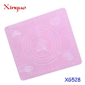 Tapis de cuisson en silicone personnalisé 26*29, facile à nettoyer, pour la cuisine, la pâtisserie et la décoration de gâteaux, OEM/ODM - Product Image 3