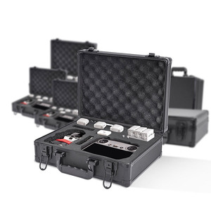 กล่องใส่โดรน Shangye สำหรับโดรน Dji ขนาด 348x257x110 มม. แบบชั้นเดียว พกพาสะดวก ฝาเปิดแบบพลิก ทำจากอลูมิเนียมอัลลอย - Product Image 3