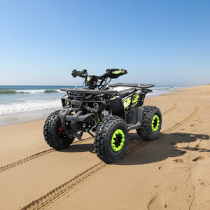 Quad Tout-Terrain Tao Motor 150CC, Démarrage Électrique, Frein à Tambour/Disque, Transmission par Chaîne - Product Image 1