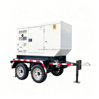 JSD Auto-Start Dieselgenerator YG-200CGF 60kW 84kW 100kW 160kW Offener Rahmen Geräuscharmer Typ 3-Phasen für Hotel & Bergbau/Landwirtschaft