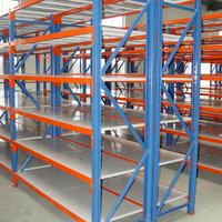 Système de rayonnage à palettes en forme de goutte d'eau de qualité industrielle American Standard, rayonnage de stockage sélectif pour entrepôt, rayonnage à palettes à poutres réglables