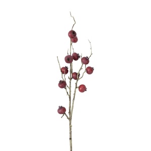New Chinese Zen-style 11-stem Single Artificial Silk Flower Arrangement Faux Green Plant Homestay <b>Decor</b> Accessories Foam-based - Product Image 1